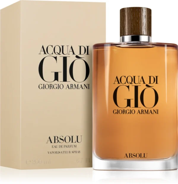 ARMANI - Aqua di Gio Absolu EDP 100ml