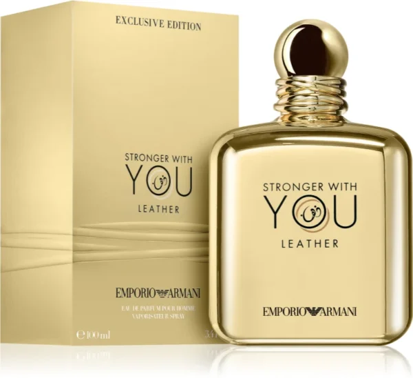 ARMANI - Stronger With You Leather EDP 100ml