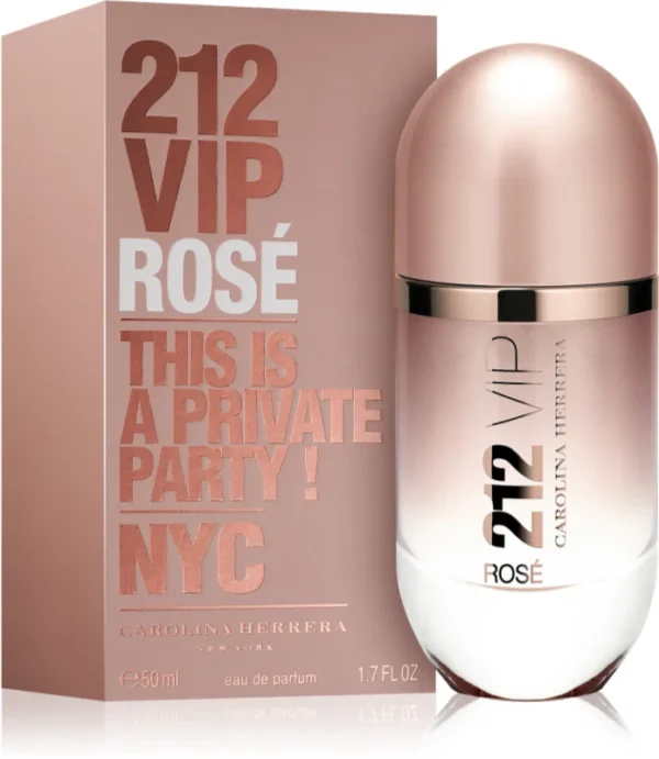 CAROLINA HERRERA - 212 VIP Rosé EDP 80ml