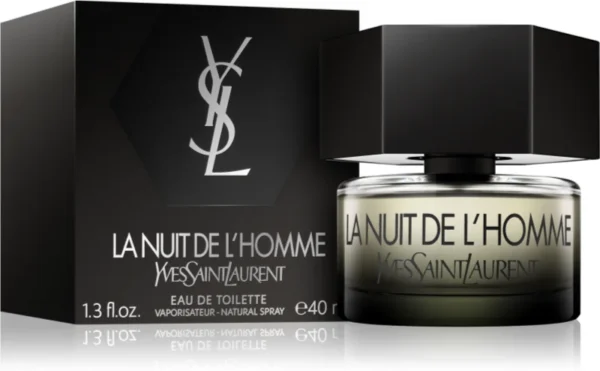 YVES SAINT LAURENT - La Nuit de L'Homme EDP 100ml