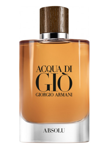 ARMANI - Aqua di Gio Absolu EDP 100ml - imagine 2