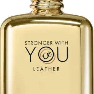 Alternative view of ARMANI - Stronger With You Leather EDP 100ml