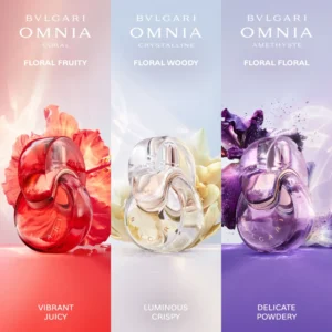 BVLGARI - Omnia Crystalline EDT 65ml - imagine 3